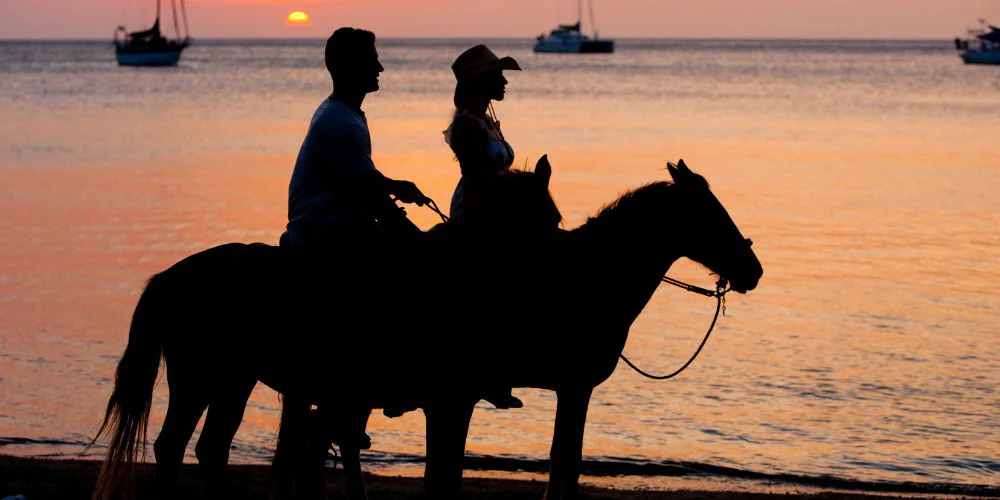 Try Sunset Horseback Riding