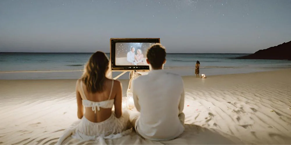 Watch a Film on Karma Beach