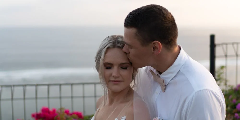 Tender Forehead Kiss