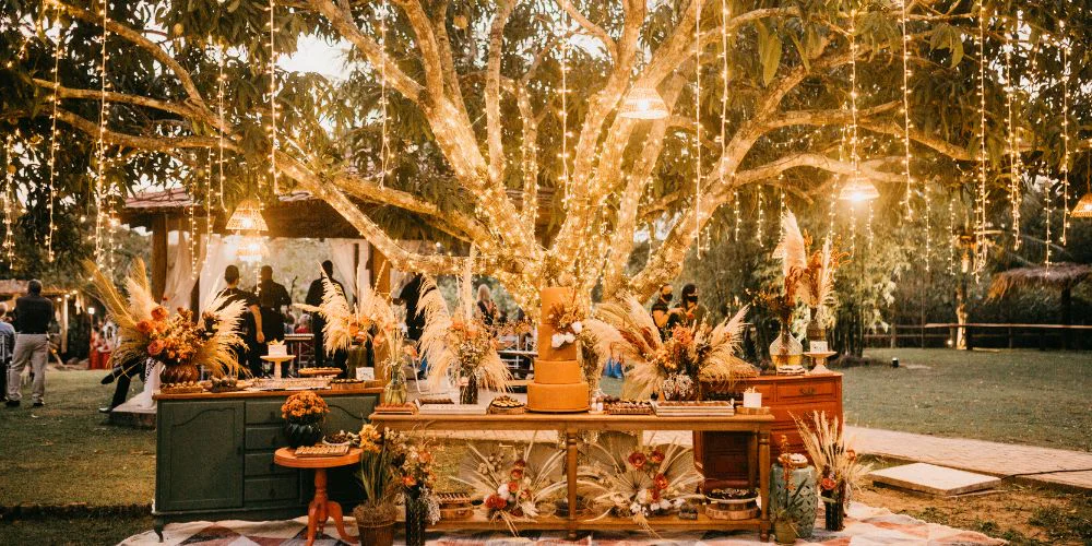 food and decor
