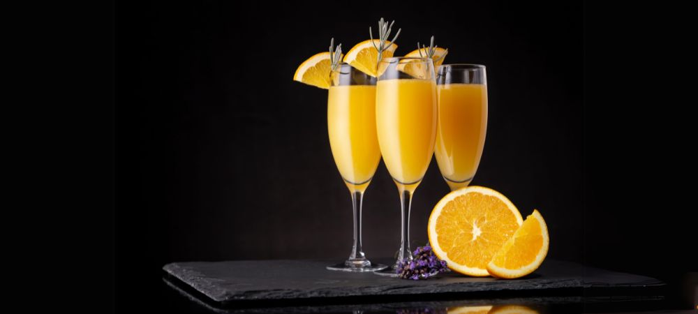 1. Classic Mimosa with a Twist
