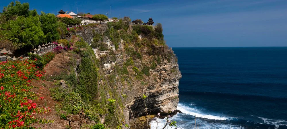 1. Sunset Serenade at Uluwatu Cliffs