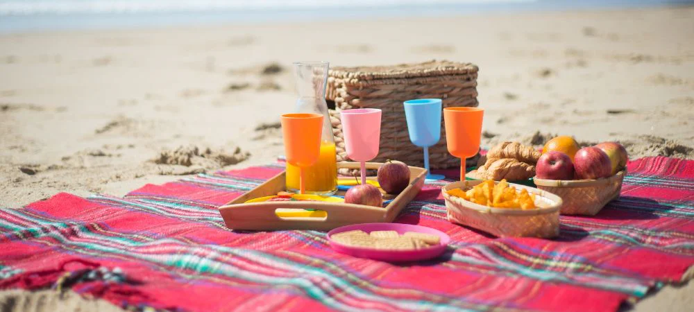 2. Private Beach Picnic at Geger Beach