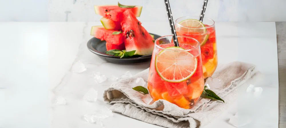 2. Refreshing Watermelon Sangria