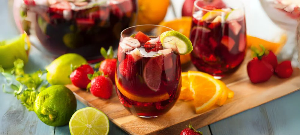 3. Berry Delicious Rosé Sangria