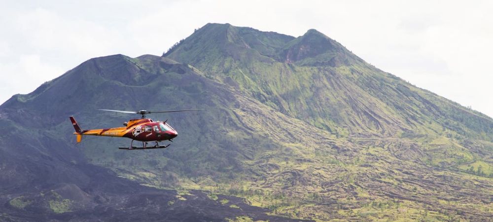 4. Scenic Helicopter Ride Over Mount Batur