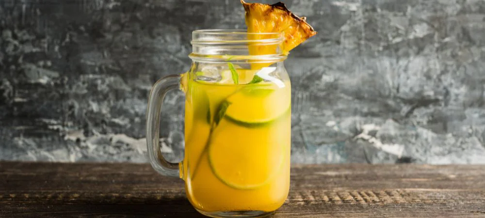 4. Tropical Pineapple Mojito