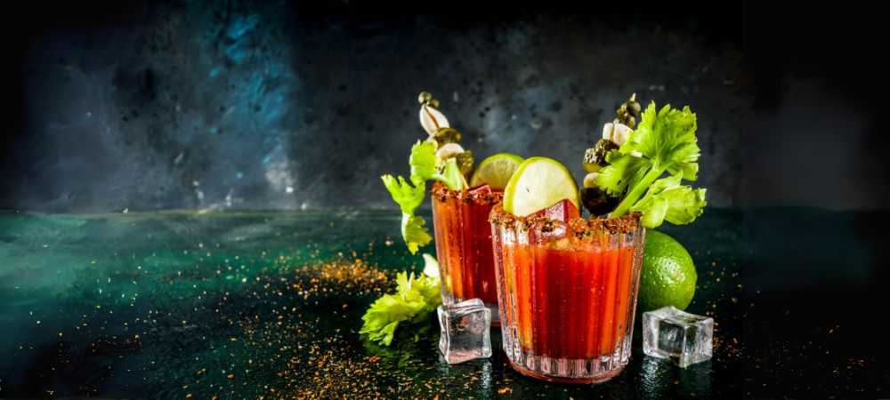 6. Spicy Bloody Mary