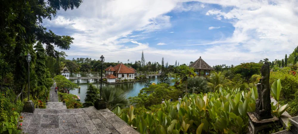 7. The Royal Water Palace of Tirta Gangga