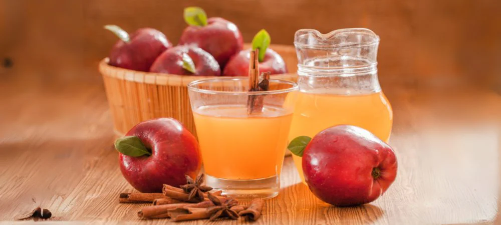 8. Bourbon Apple Cider