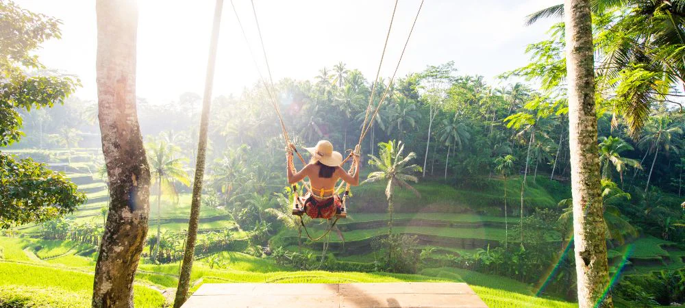 9. The Rice Terraces in Ubud