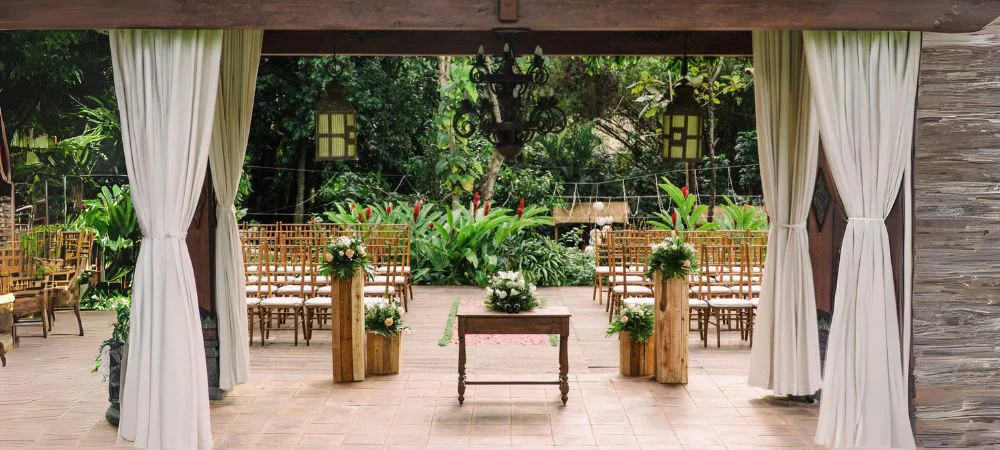 Enchanting Garden and Jungle Venues