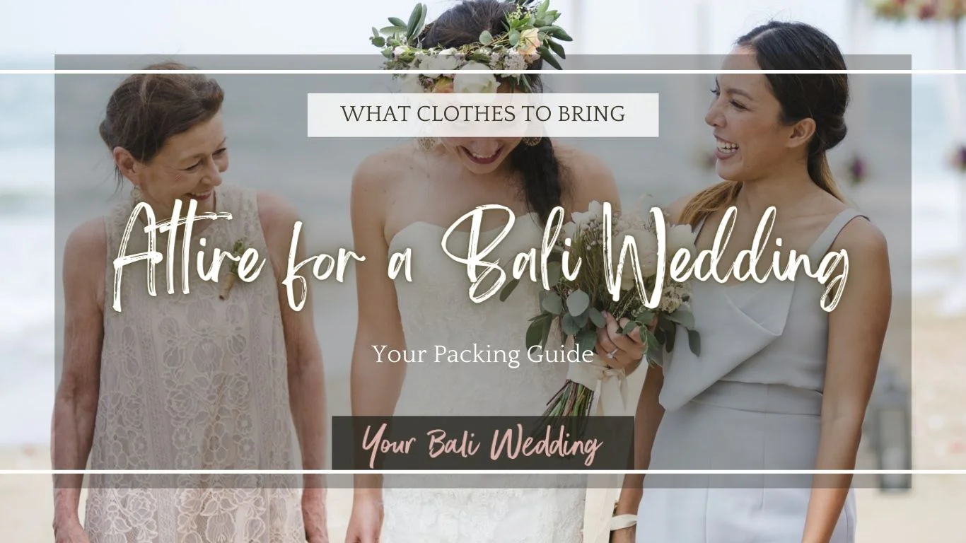 Bali Wedding Photography 7 Favorite Spots of Bali Photographers