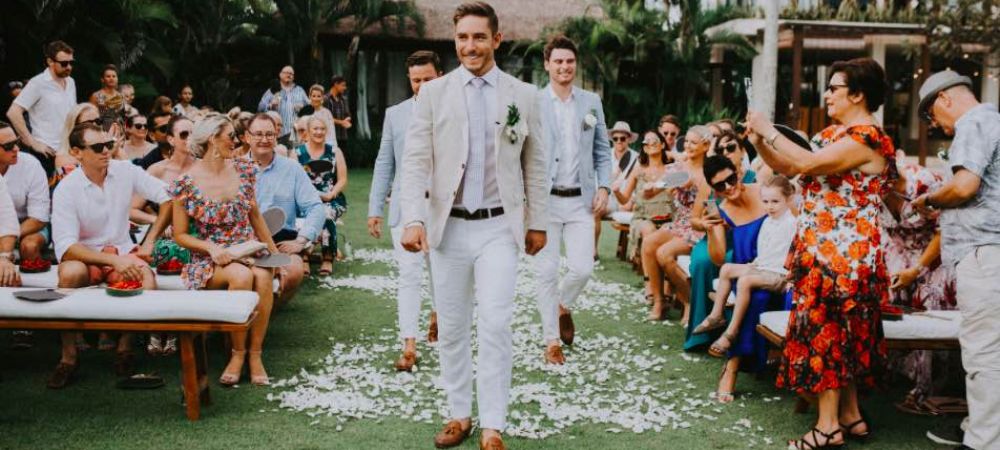 Part 1_ For the Groom - Elegance Meets Island Style