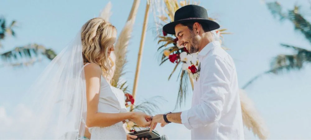 1. Clare & Nathan's Seaside Serenade