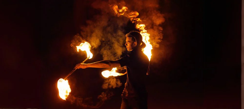 Fire Dance Show