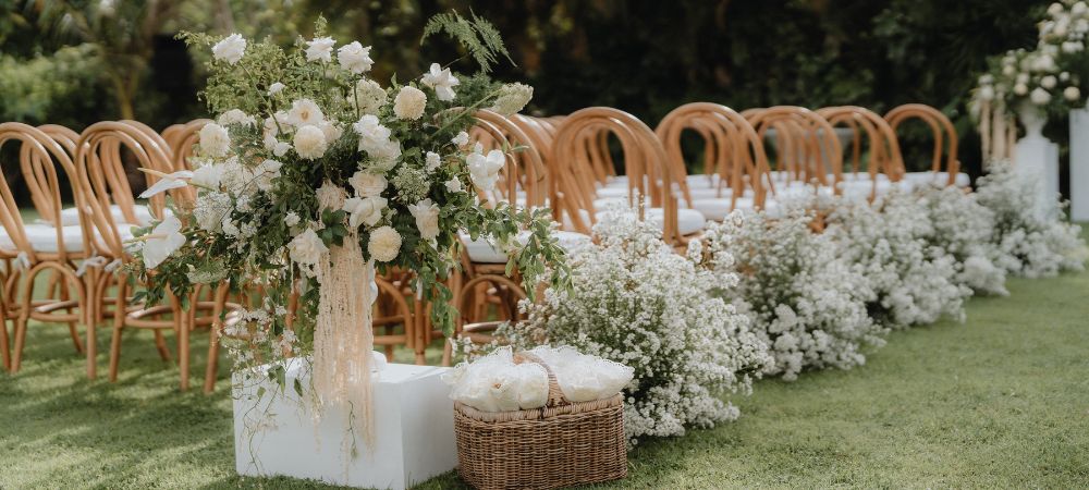 2.5 Floral Arrangements at Your Wedding Reception