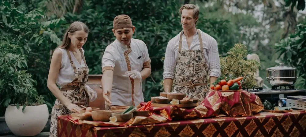 Interactive Cooking Class