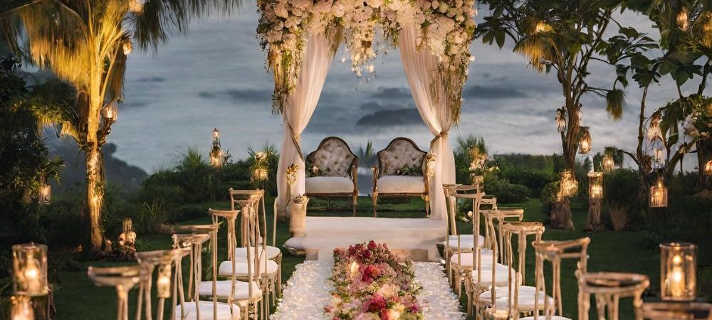 Luxurious Balinese Wedding Decoration Ideas