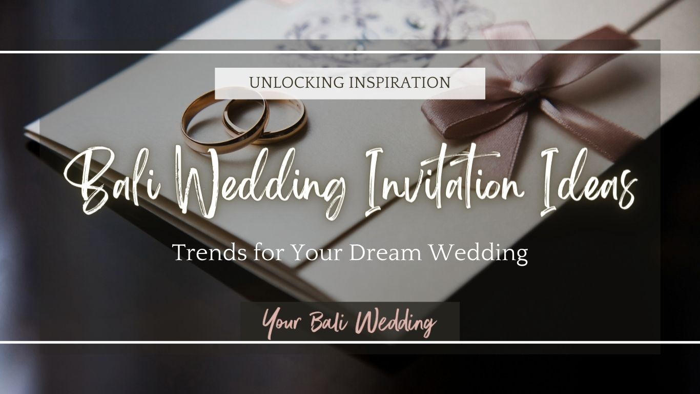 Wedding Invitations Trends Best Bali Wedding Invitations Ideas