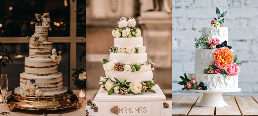 2. Seasonal Wedding Cake Ideas