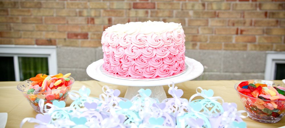 3. Wedding Shower Cake Ideas