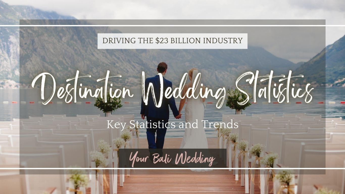 Destination Wedding Statistics $23 Billion Industry Trends