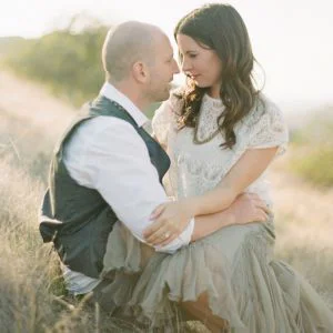 Jen and Jason Campbell from Green Wedding Shoes