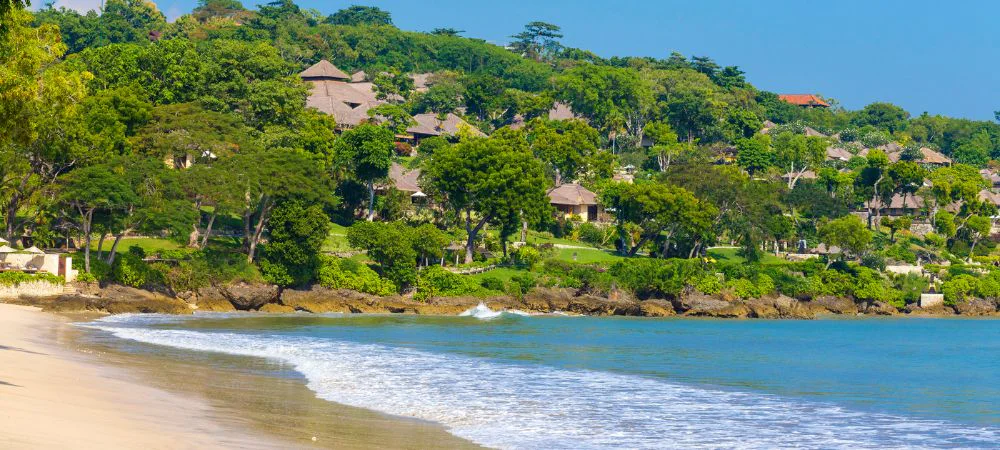 9. Jimbaran Beach