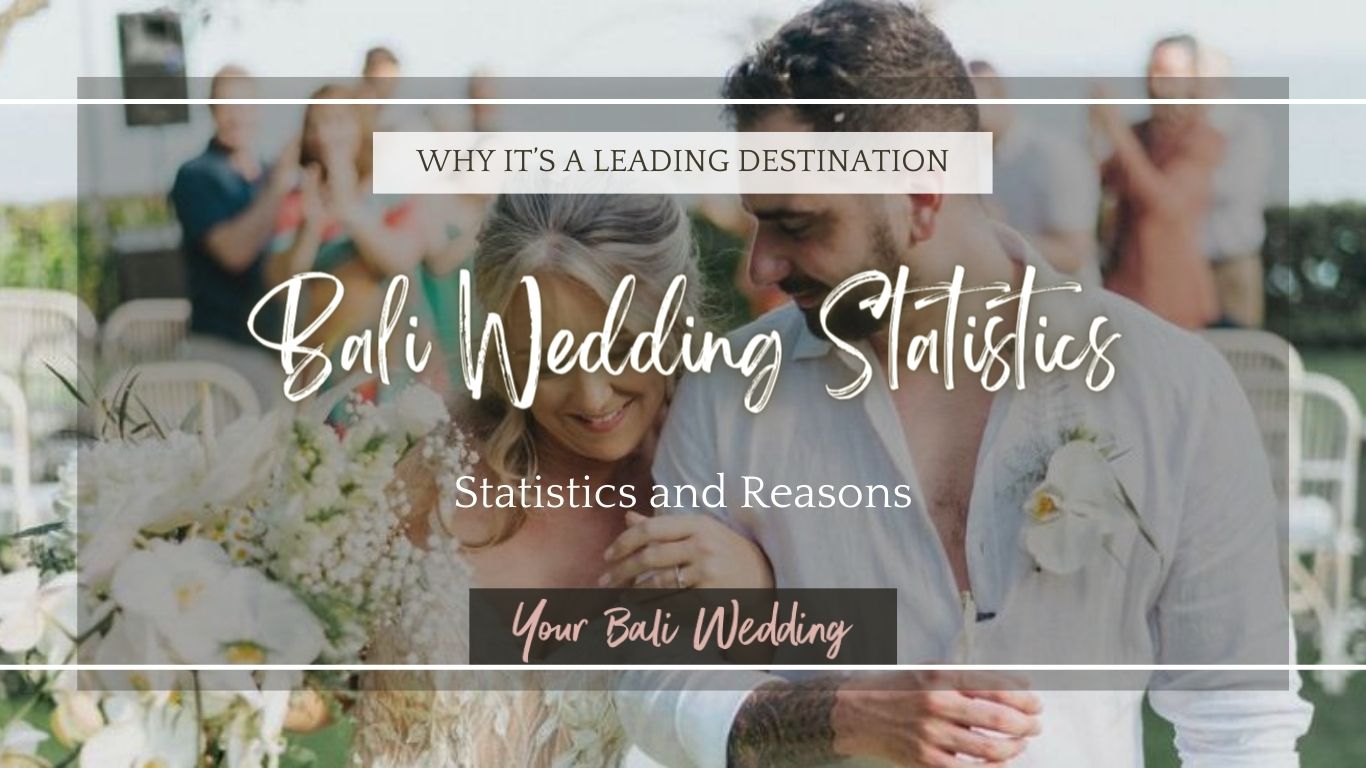 Bali Wedding Statistics-Why Bali is a Top Wedding Destination