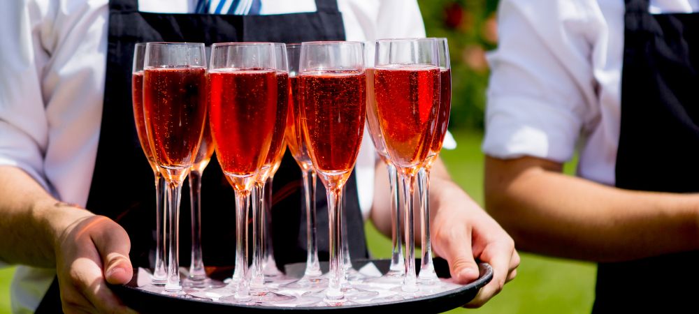 Popular drinks for Bali wedding receptions