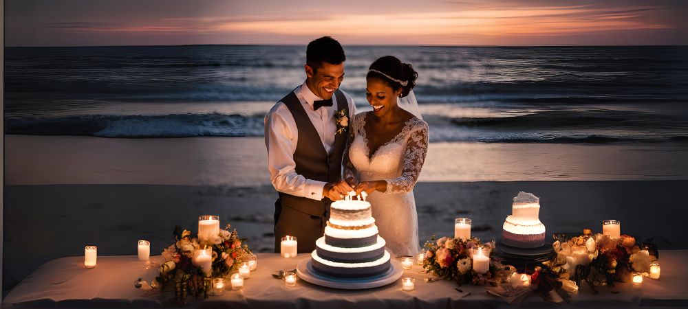 Beach Themed Cake