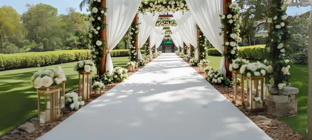 Decoration Setting the Scene for a Memorable Day