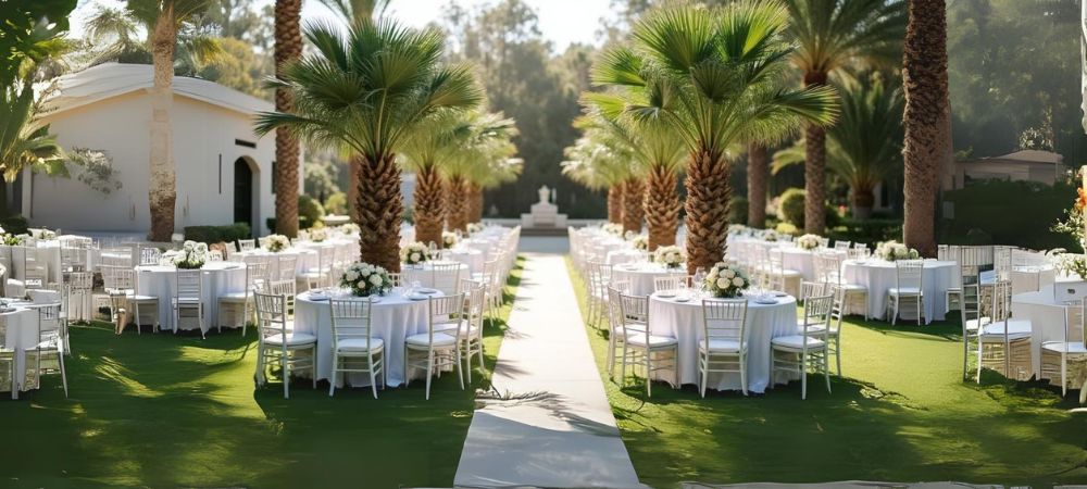 Mark Your Tables with Palm Trees