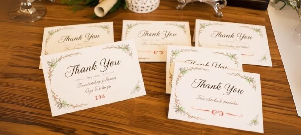 Thank-You Cards