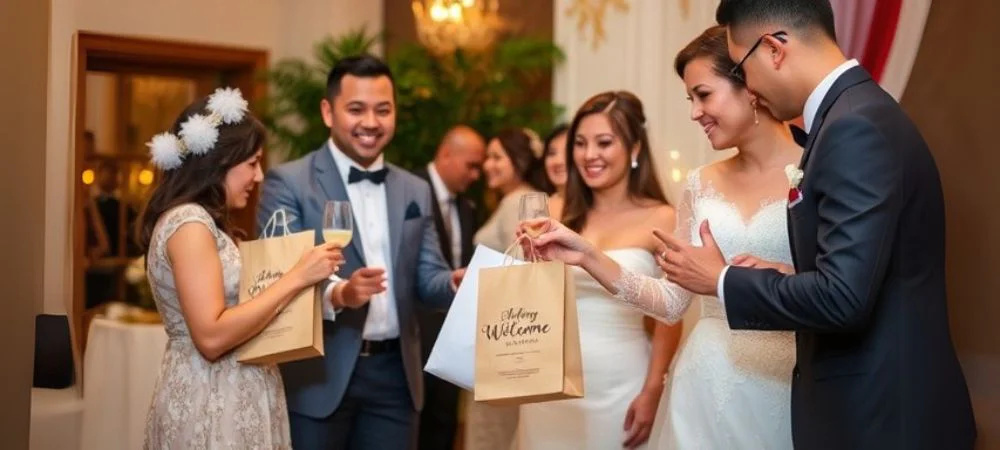 Distributing Your Welcome Bags