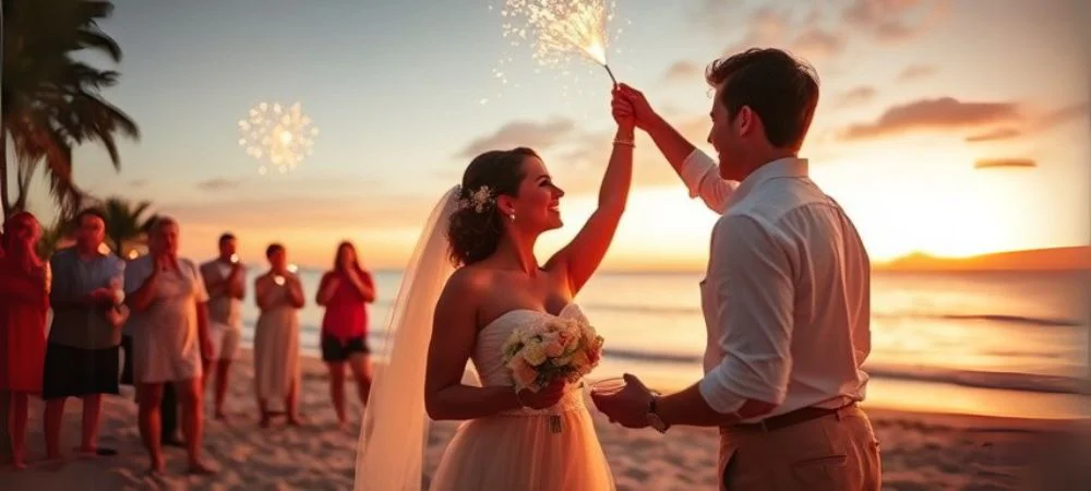 Throw a Sunset Beach Bash
