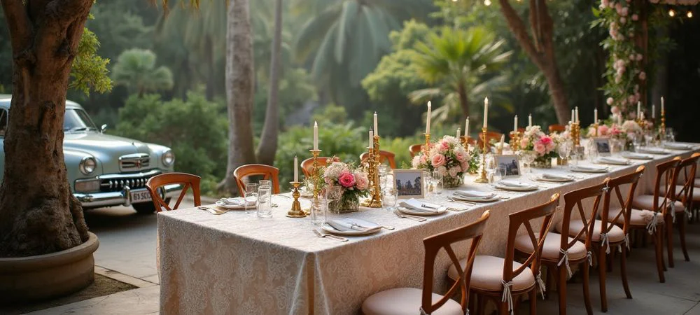 Vintage Wedding Themes for Bali
