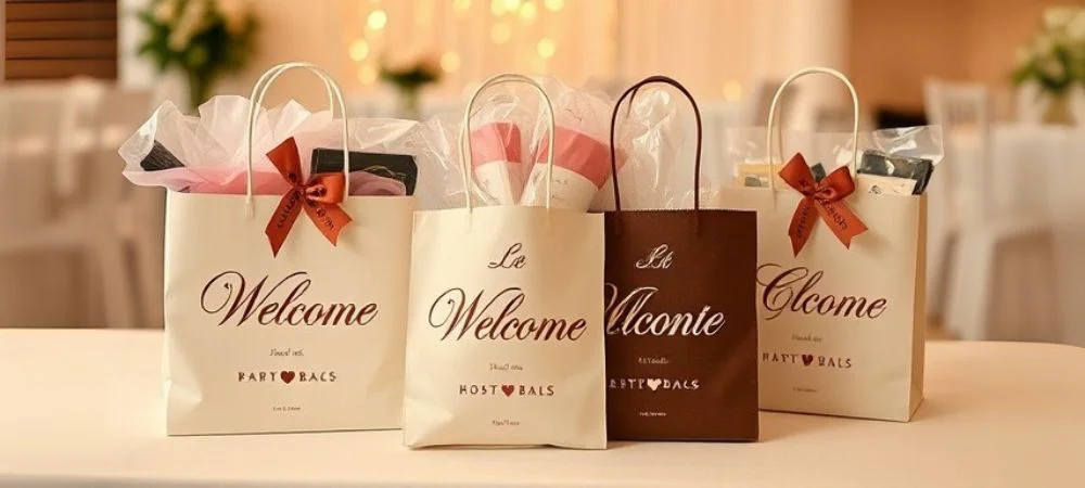 What Are Wedding Welcome Bags