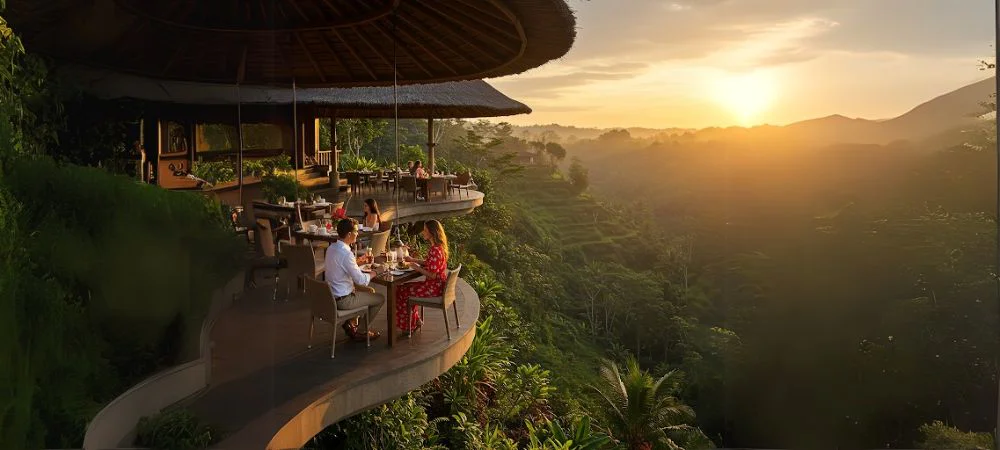 Hanging Gardens Ubud Restaurant