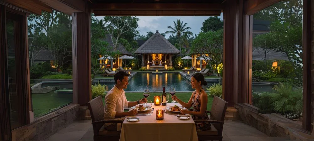 Swept Away at The Samaya Ubud