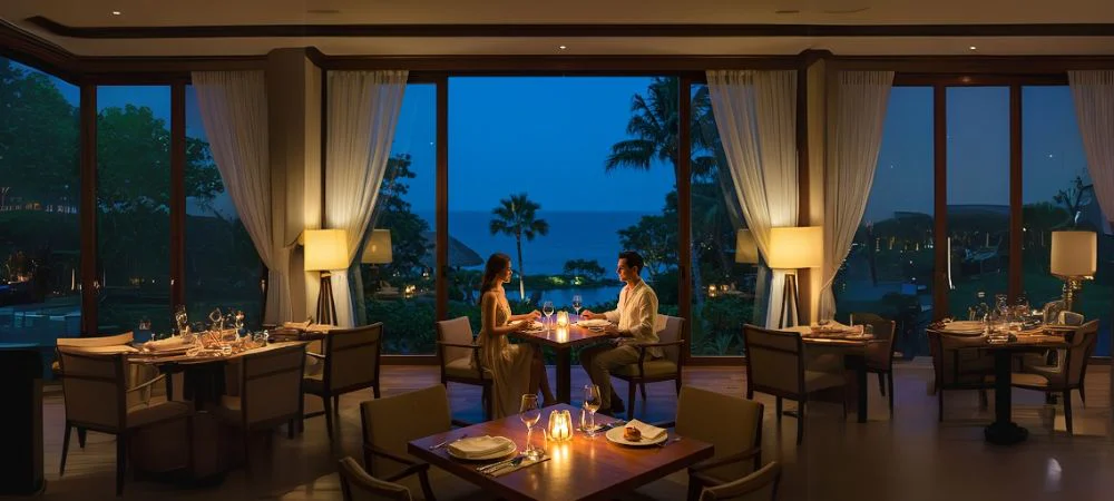 The Dining Room at The Legian