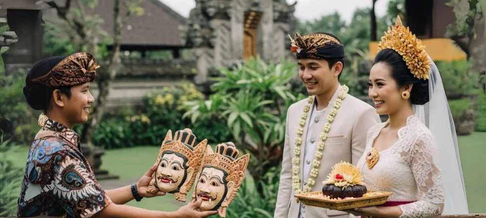 Wooden Carvings or Masks