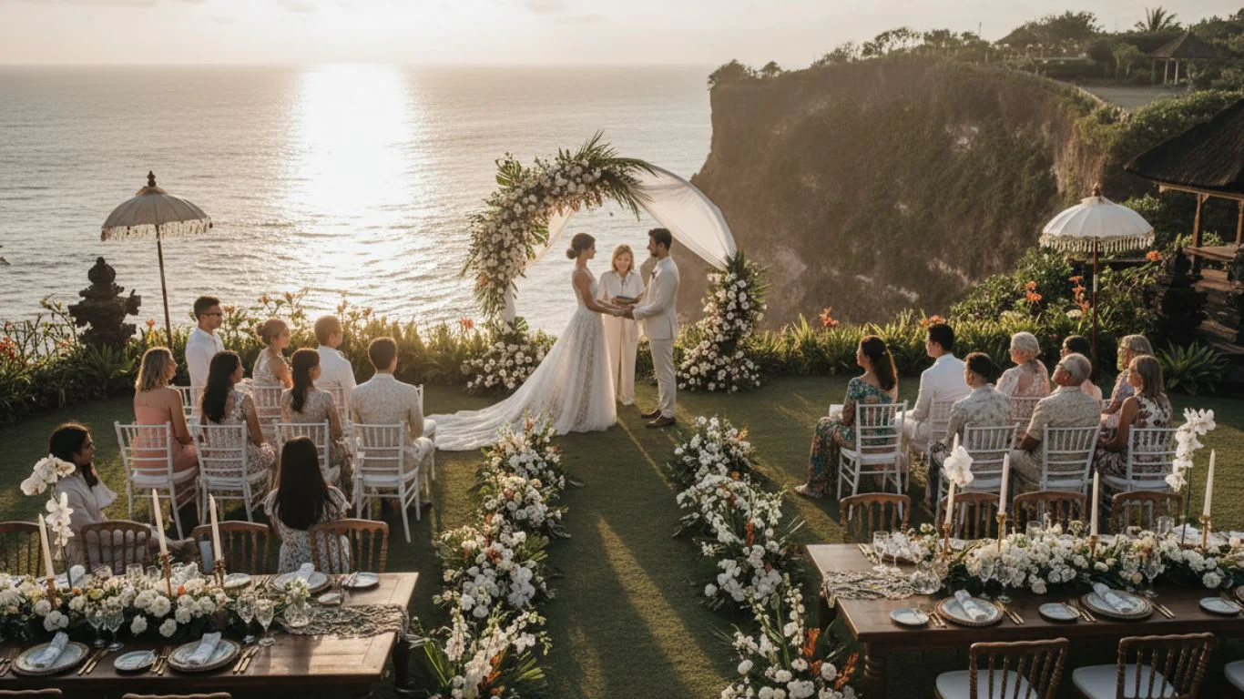 How to Plan a Bespoke Intimate Wedding in Bali