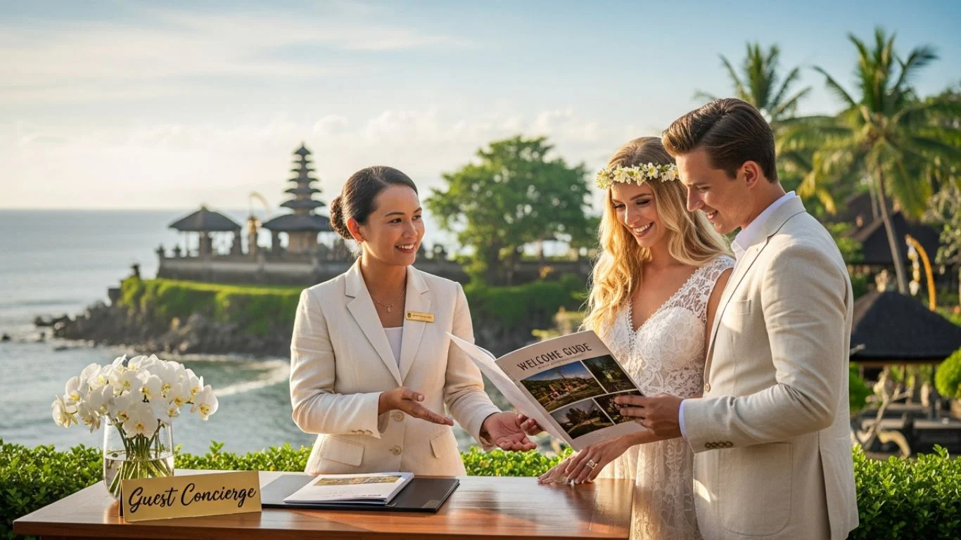 More Than Just a Wedding Why a 'Guest Concierge' is the Ultimate Luxury for Destination Weddings in Bali
