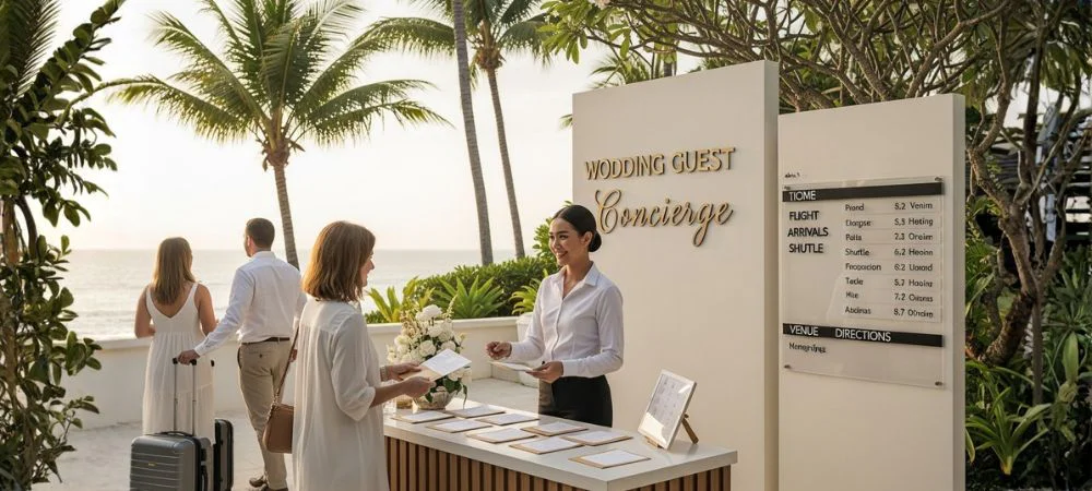 Planning a Bali Wedding Itinerary for Guests