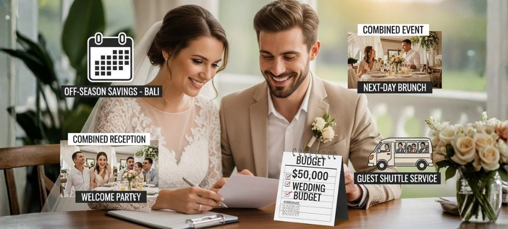 Smart Ways to Use Your $50k Wedding Budget