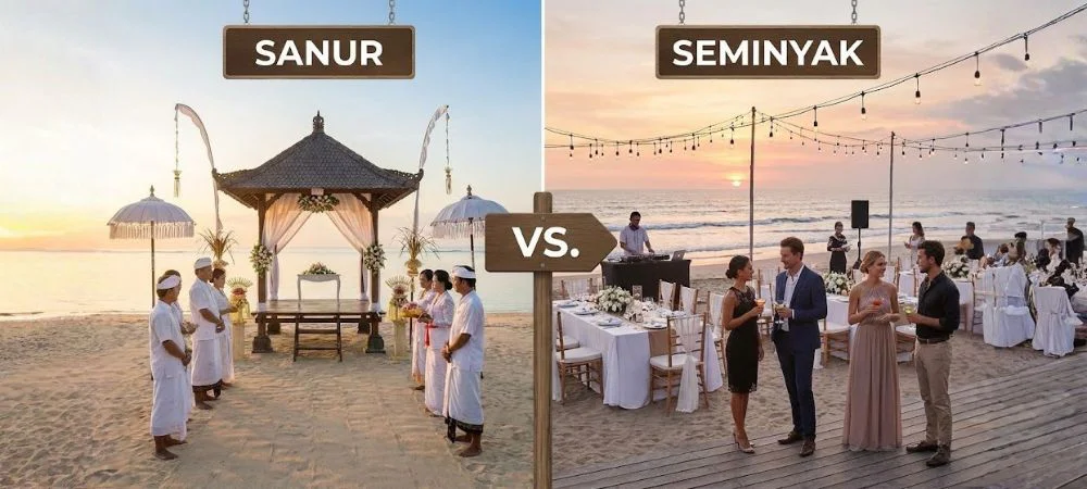 Sanur vs. Seminyak​_ A Quick Overview