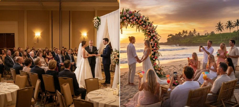Why Couples Choose Destination Weddings