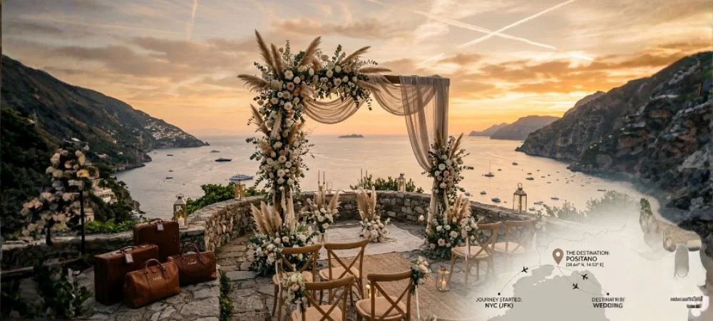 What is a destination wedding